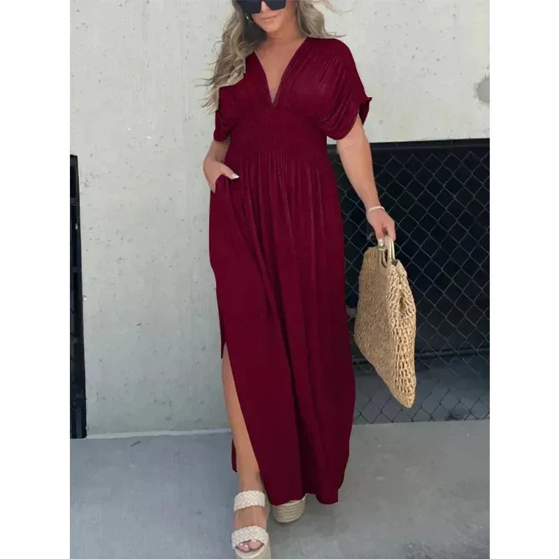 Allison | Maxi Dress with Split