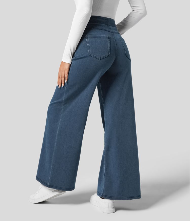 Evie | Comfy Elastic Pants with High Waist