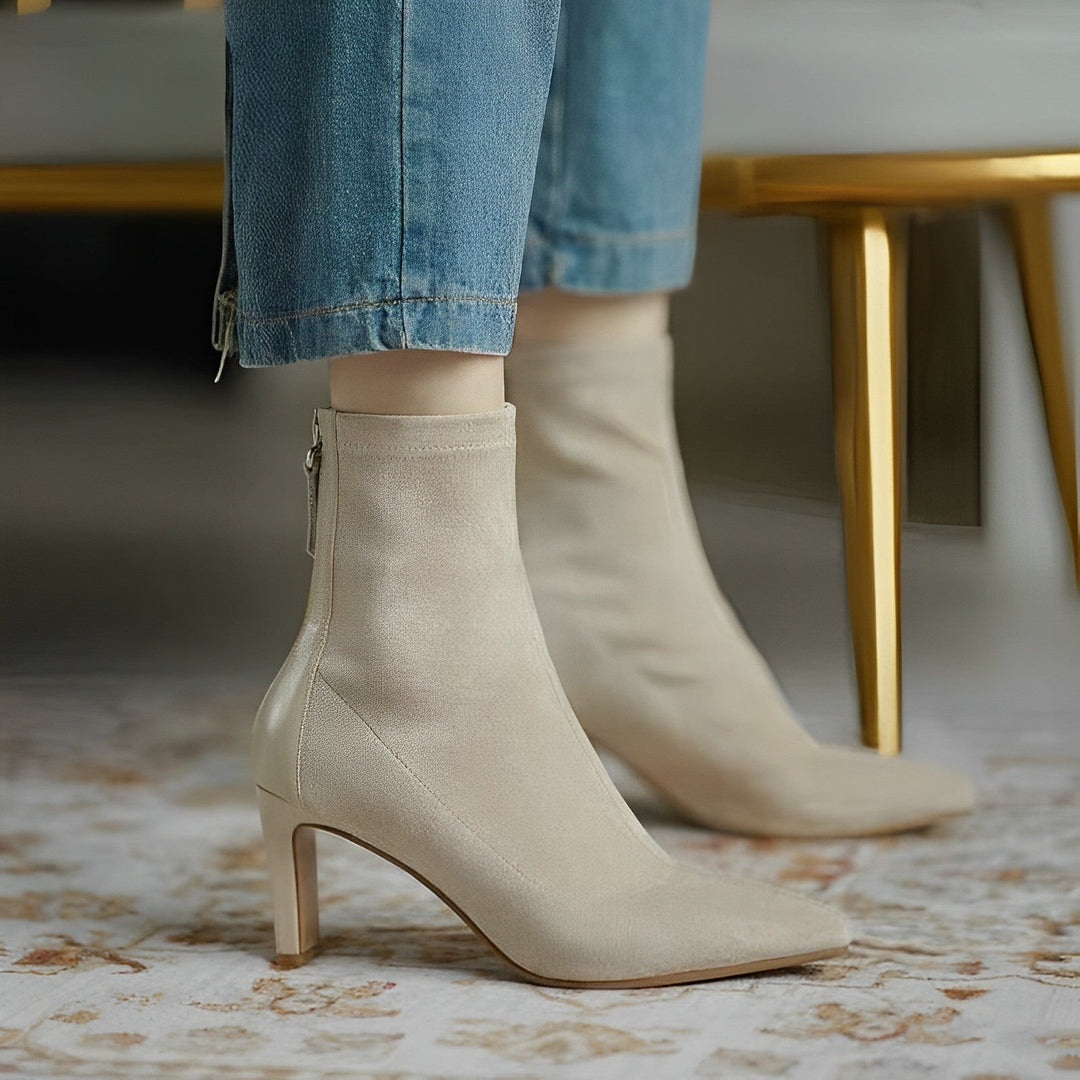 Joda | Elegant Ankle Boots with Heel