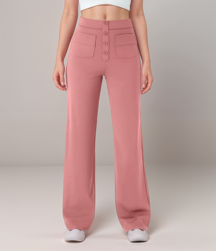 Elsa | Trendy Elastic High Waist Sculpt Pants