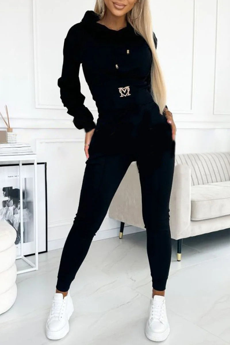 3-Piece Women's Tracksuit with Zipper