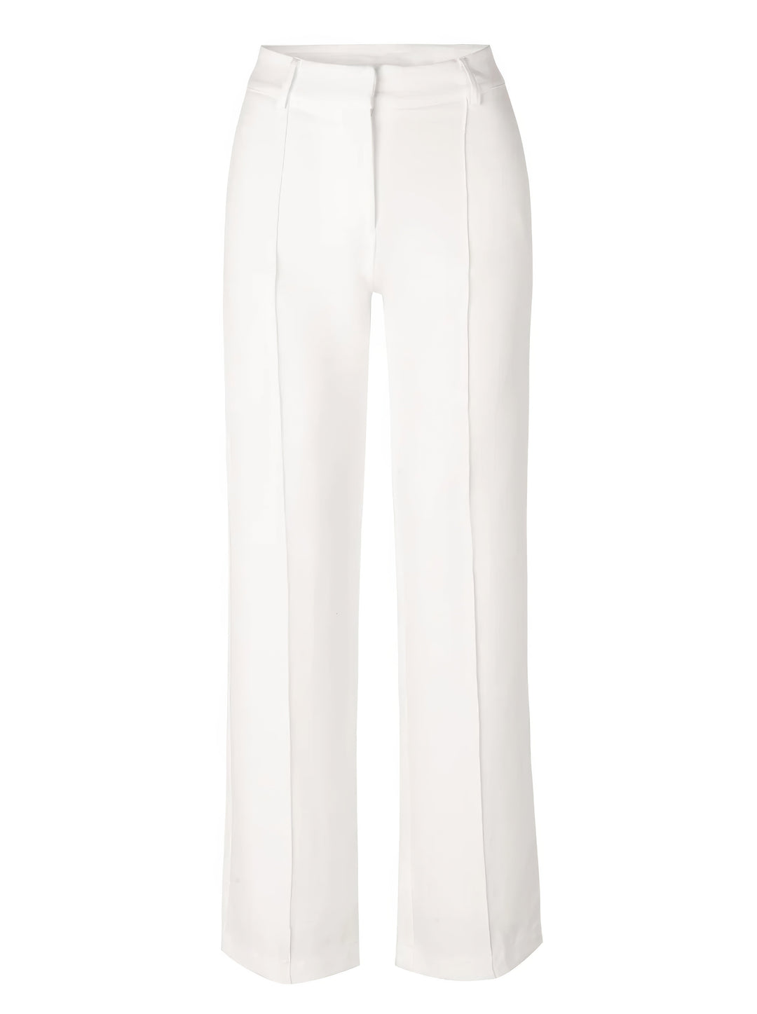 Arna | Elegant High-Waist Trousers with Straight Leg