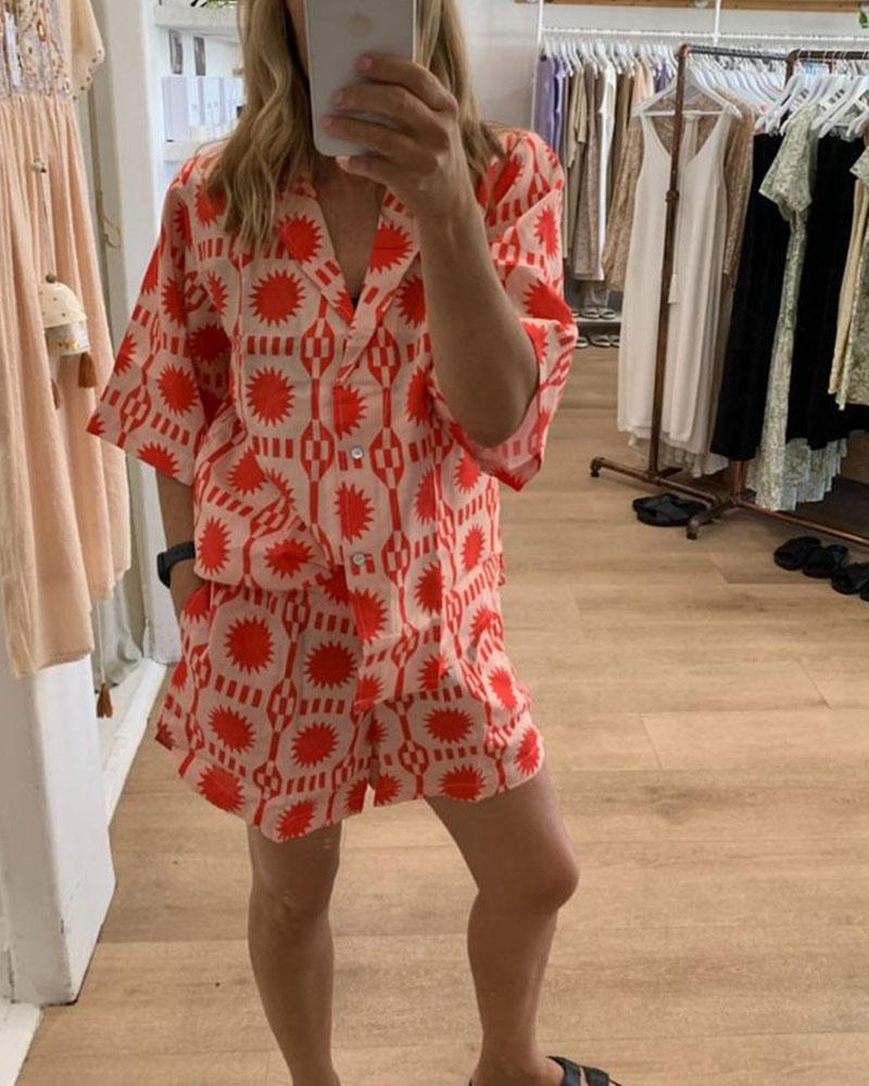 Mimi | Summer Set with Graphic Print