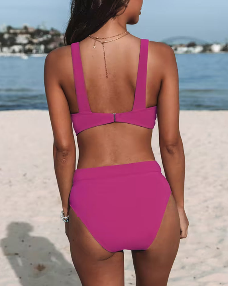 Armida | V-Shape Bikini with Wide Straps