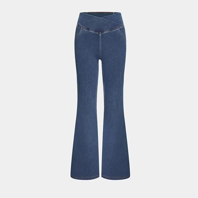 Veronica | Elastic Flattering Flared Pants