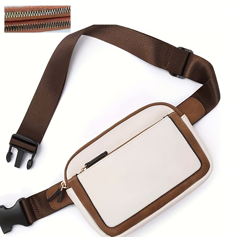 Tena | Minimalist Crossbody Waist Bag with Luxury Finish