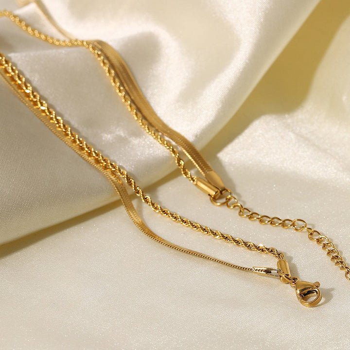 Bethani | 18K Gold Necklace
