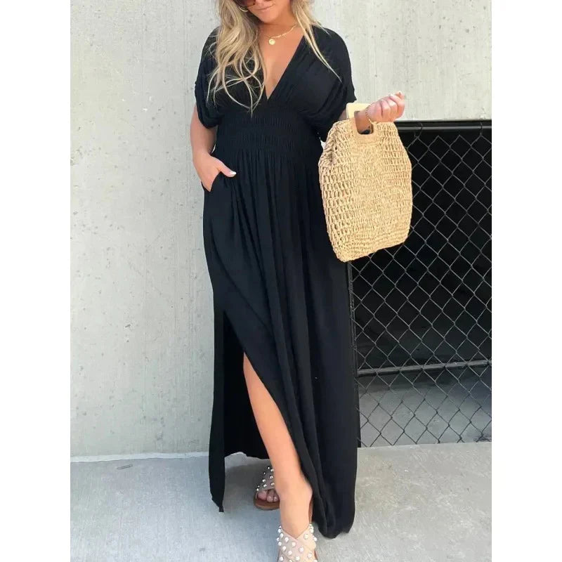 Allison | Maxi Dress with Split