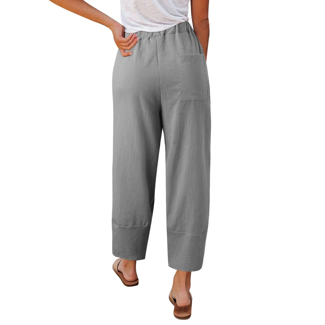 Clara | Loose Linen Pants for Women