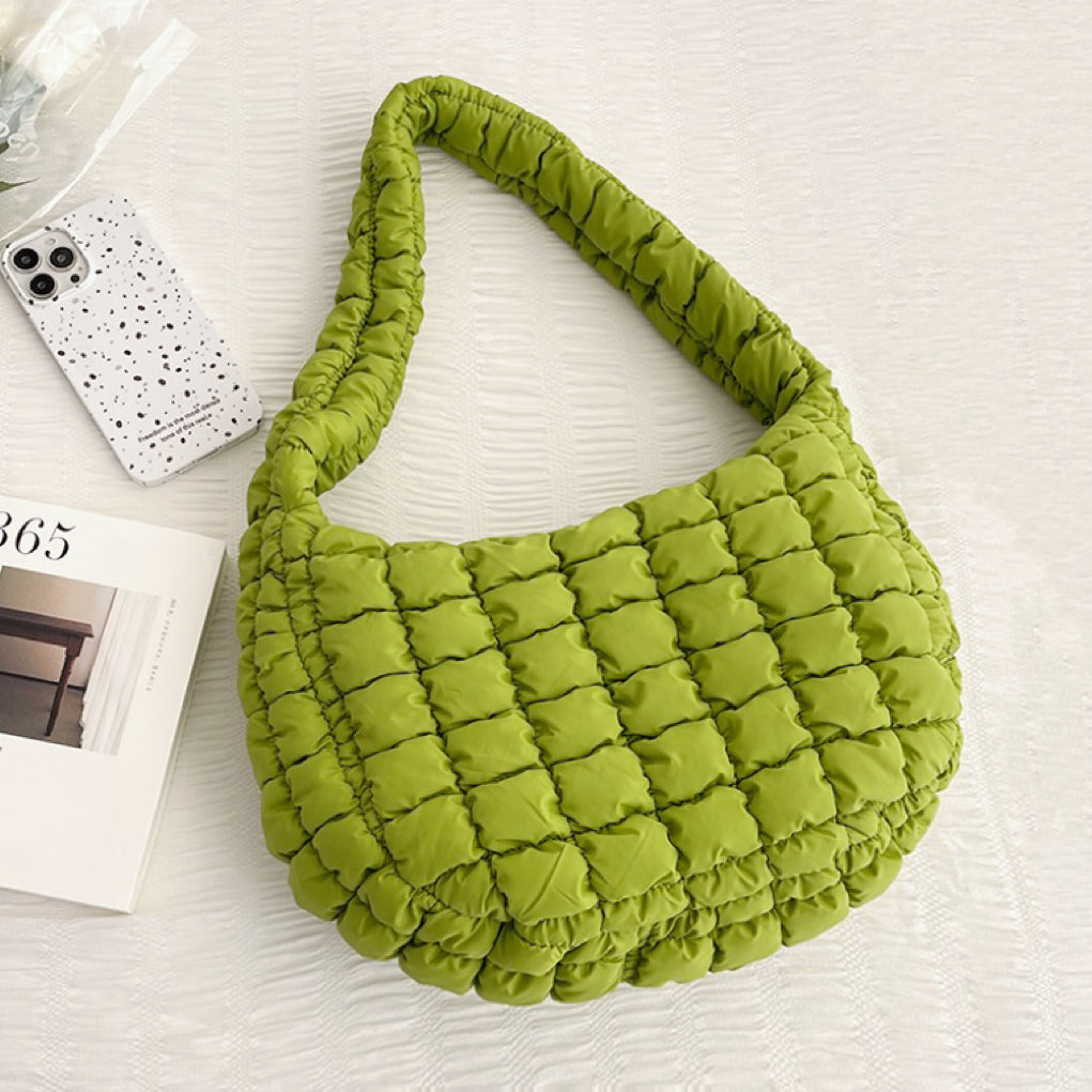 Jency | Luxury Woven Shoulder Bag