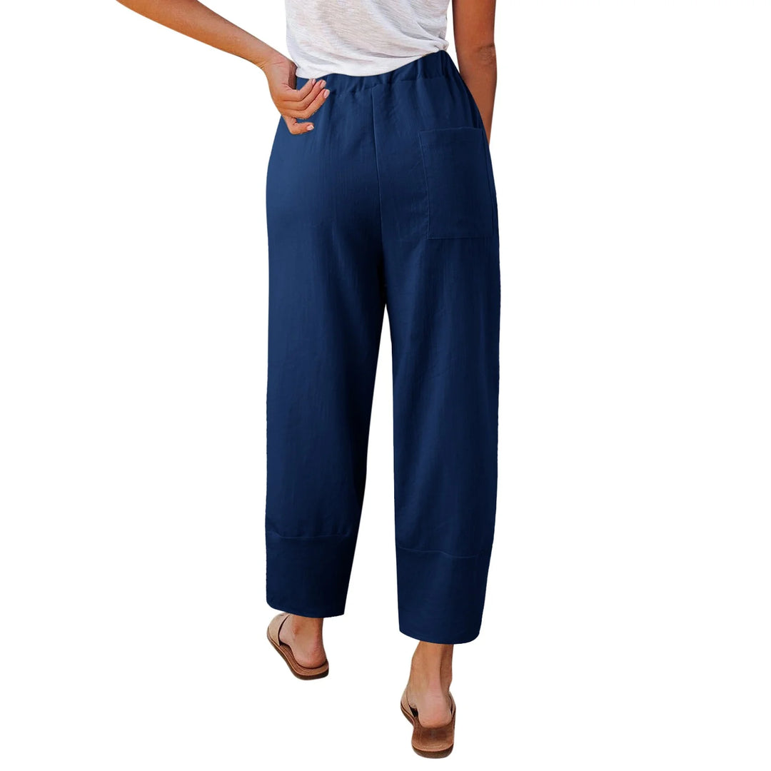 Clara | Loose Linen Pants for Women