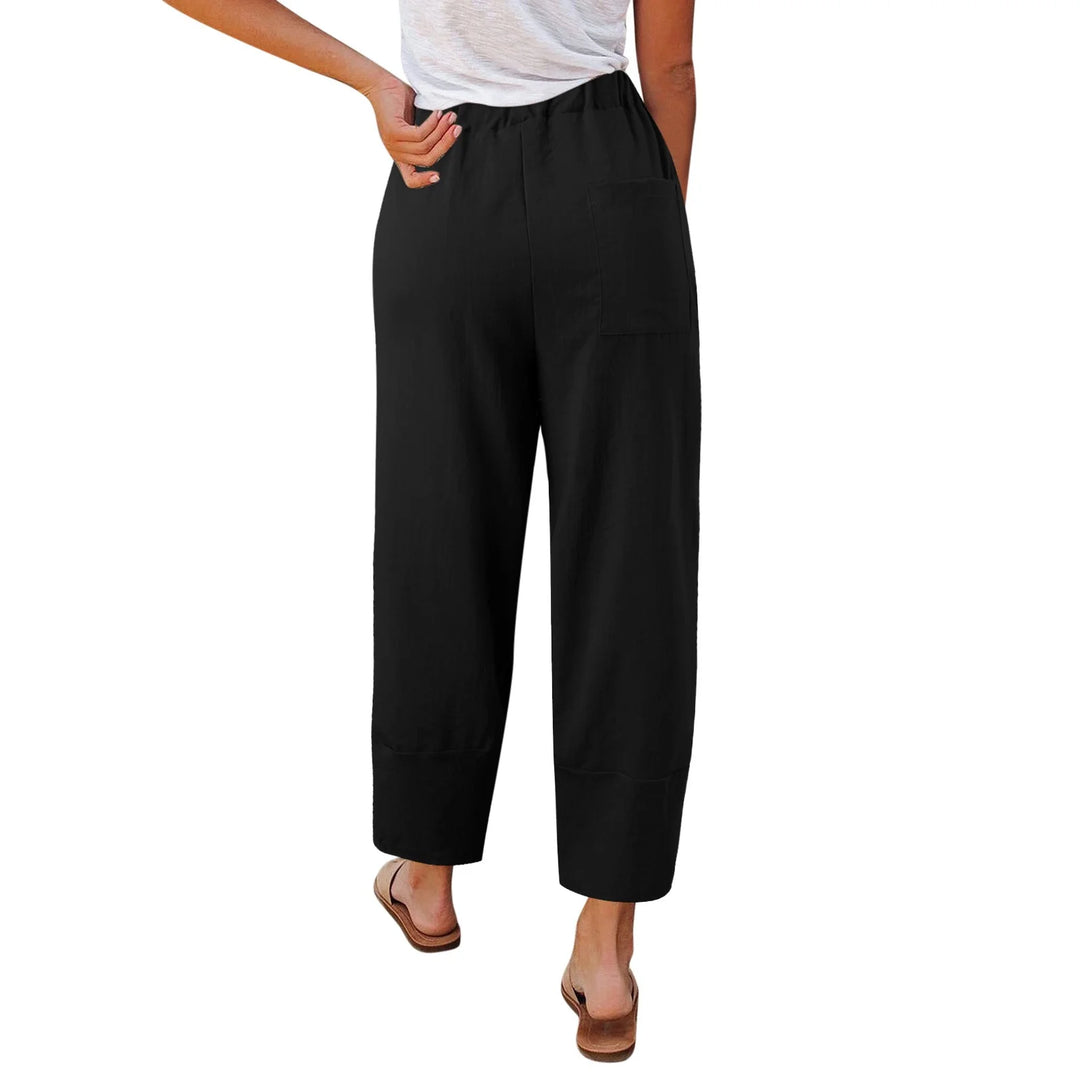 Clara | Loose Linen Pants for Women
