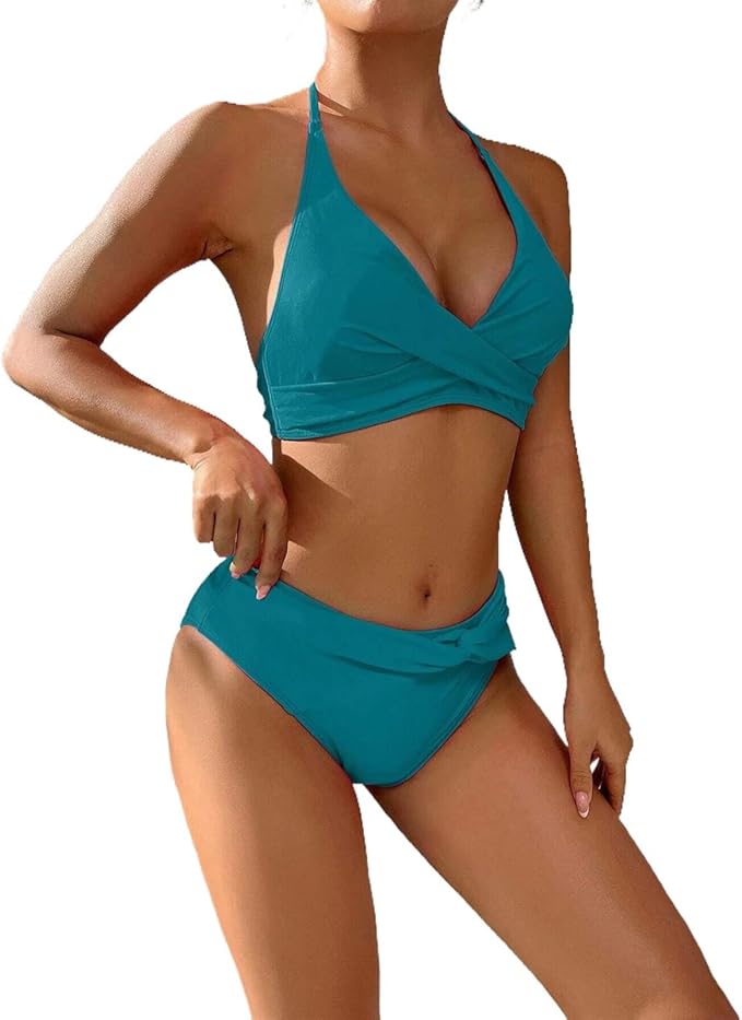 Armida | V-Shape Bikini with Wide Straps