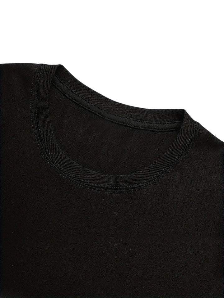 Casual Women's T-shirt with Lemon Print