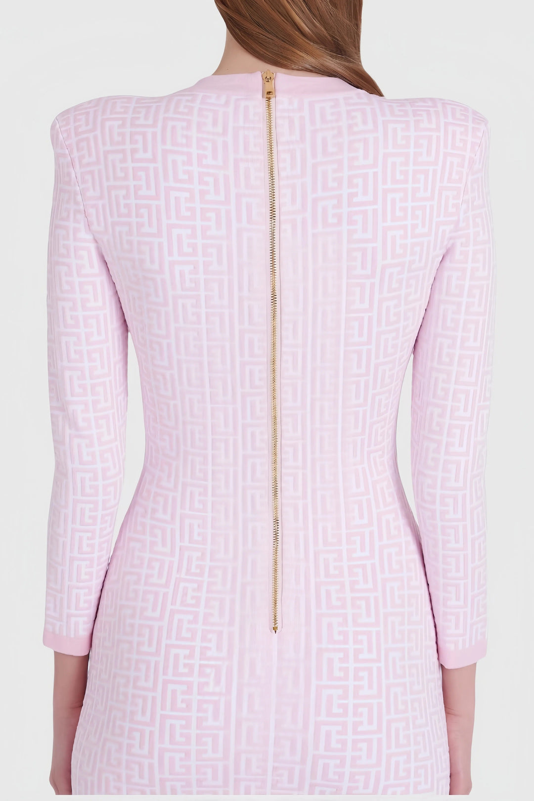 Heeva | Knitted Bodycon Mini Dress with Texture