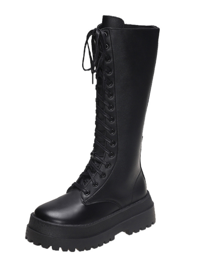 Chunky Boots for Women with Lightweight Design and Sturdy Sole