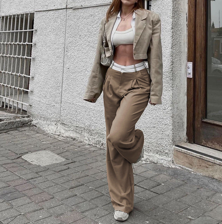 Chic tailored pants for women