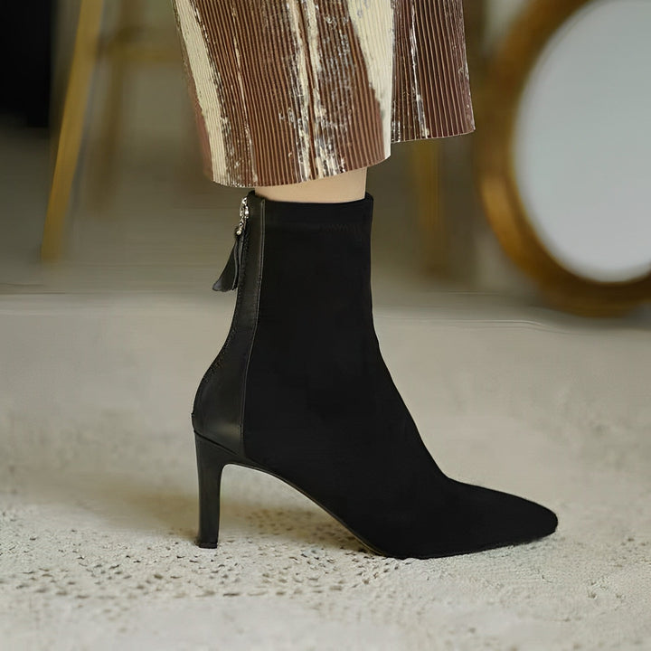 Joda | Elegant Ankle Boots with Heel