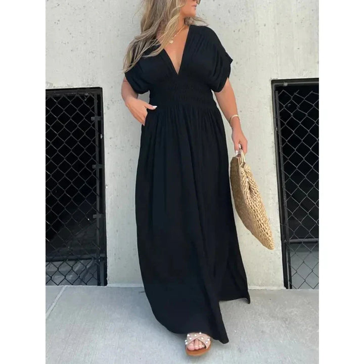 Allison | Maxi Dress with Split