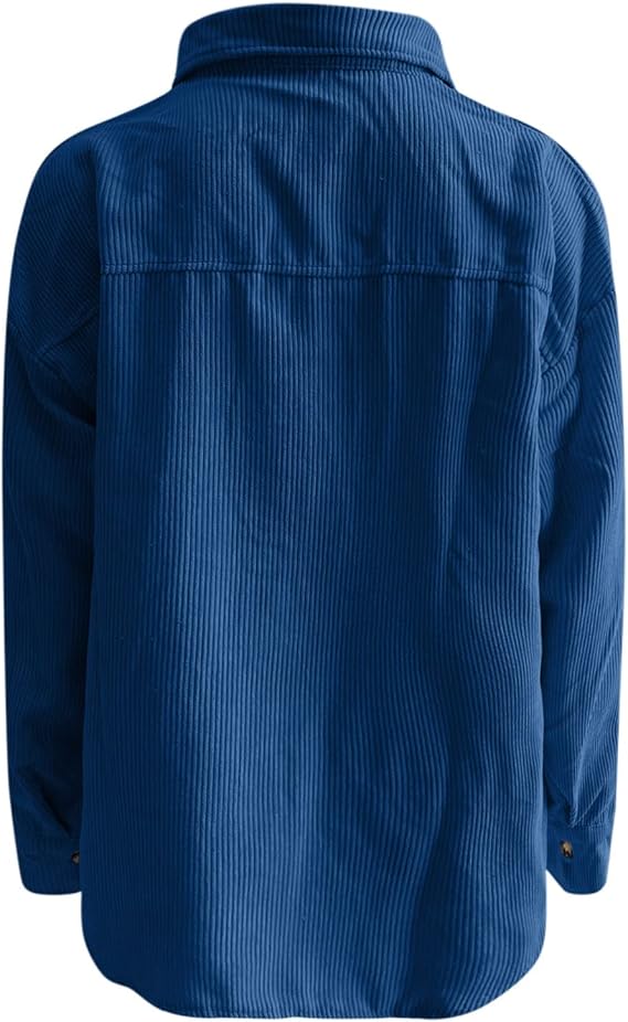 Comfortable oversized blouse for women