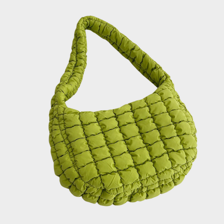 Jency | Luxury Woven Shoulder Bag