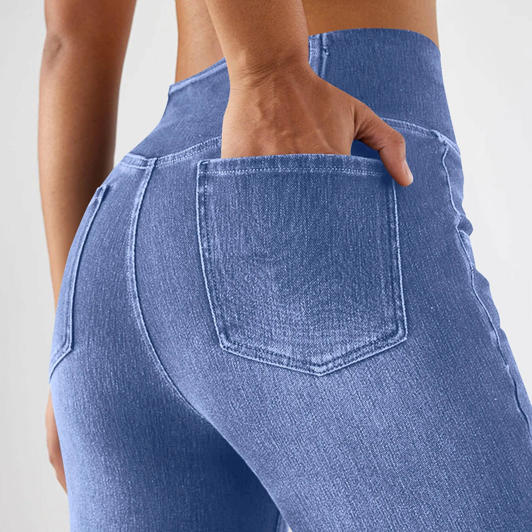 Veronica | Elastic Flattering Flared Pants