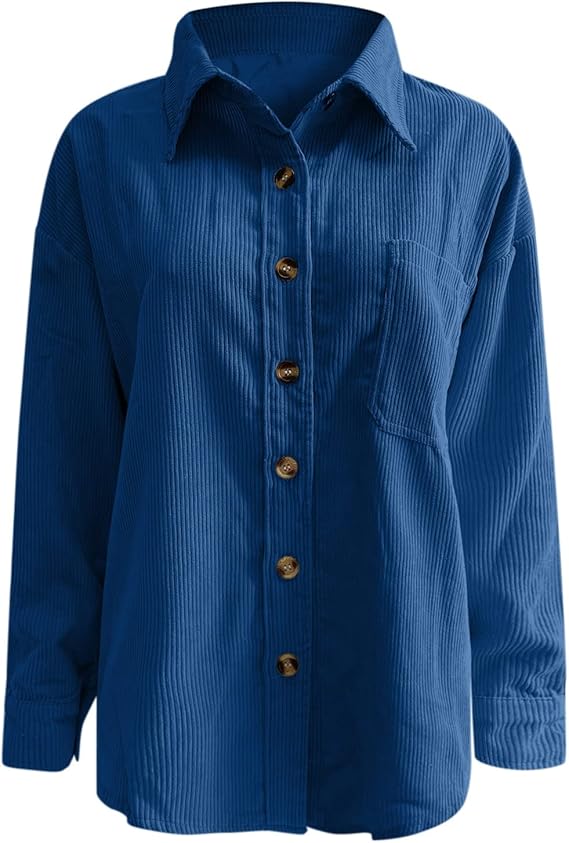 Comfortable oversized blouse for women