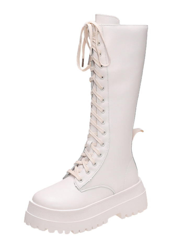 Chunky Boots for Women with Lightweight Design and Sturdy Sole