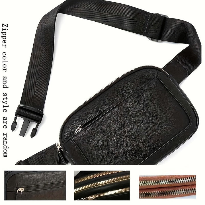 Tena | Minimalist Crossbody Waist Bag with Luxury Finish