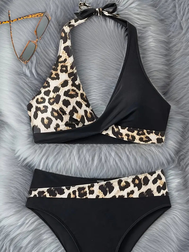 Roselyn | Two-Tone Bikini Set