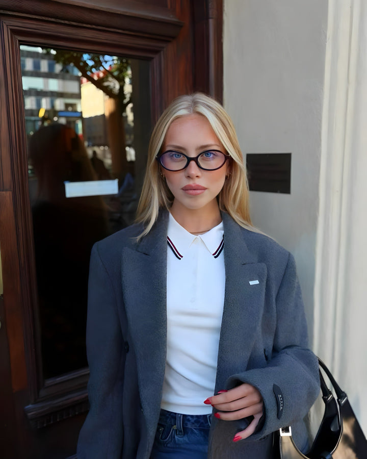 Holly | Trendy Round Fashion Glasses