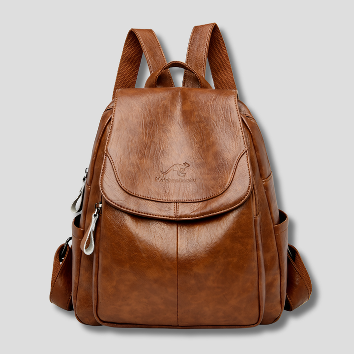 Modern Anti-Theft Backpack for Women with Hidden Zipper
