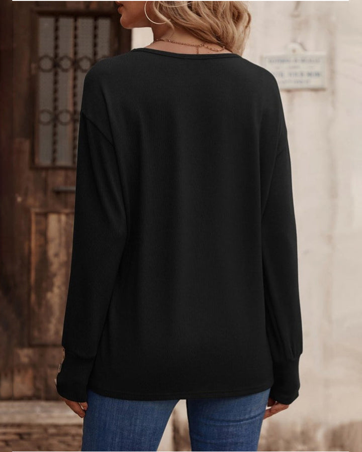 Emmie | V-Neck Sweater