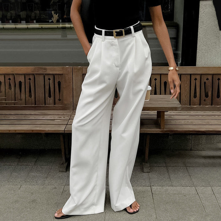 Geni | High-Waist Wide-Leg Pants