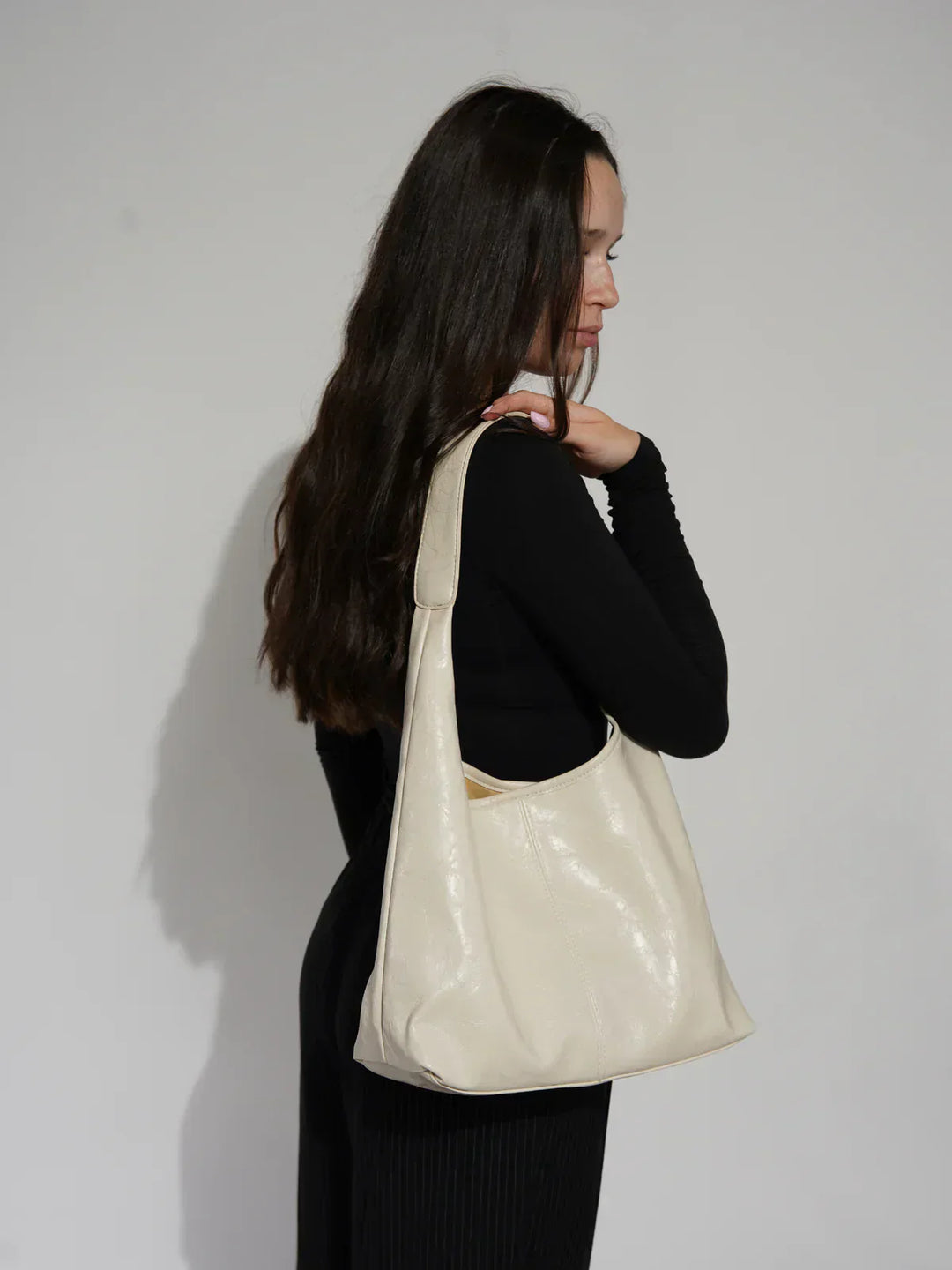 Elena | Luxury Vintage Shoulder Bag
