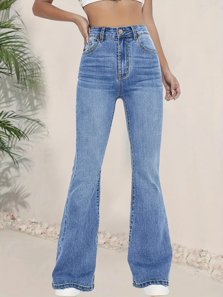Helsa | Flared Jeans with High Waist