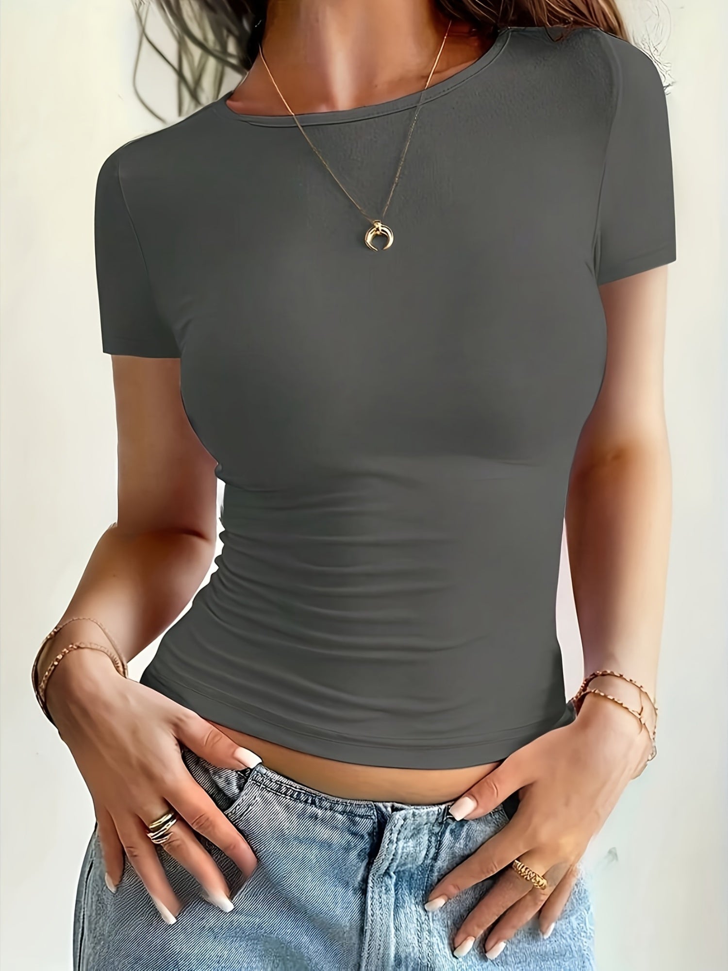 Dark gray / L