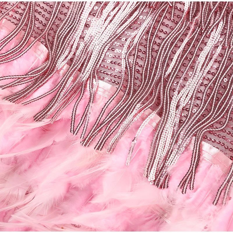 Anna Dress | Stylish Cocktail Dress with Fringe