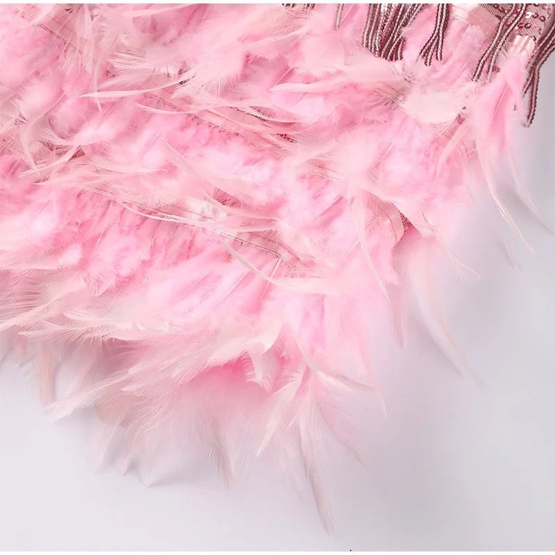 Anna Dress | Stylish Cocktail Dress with Fringe