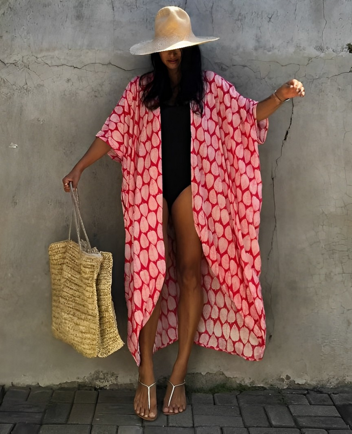 Lucie | Summer bohemian kimono