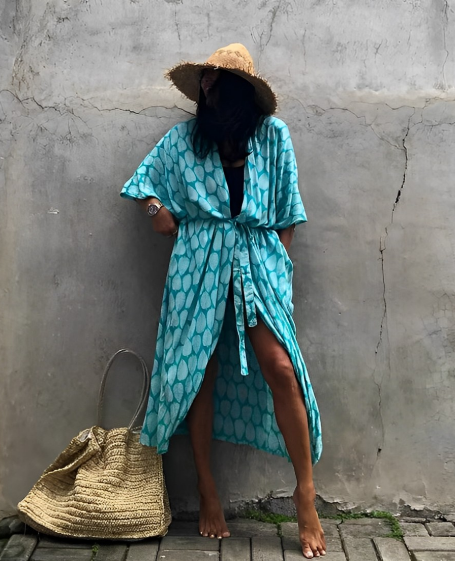 Lucie | Summer bohemian kimono