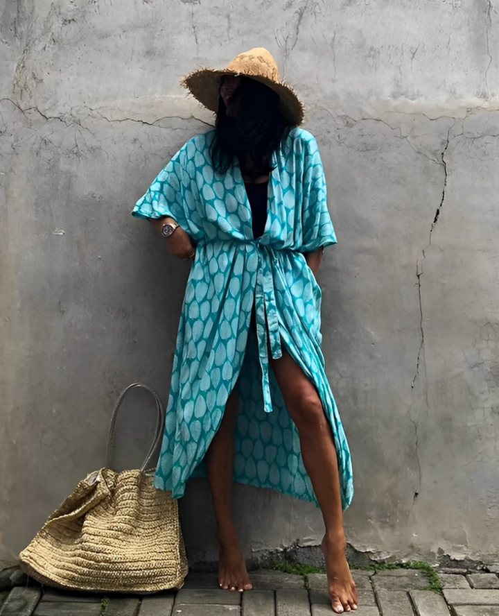 Lucie | Summer bohemian kimono