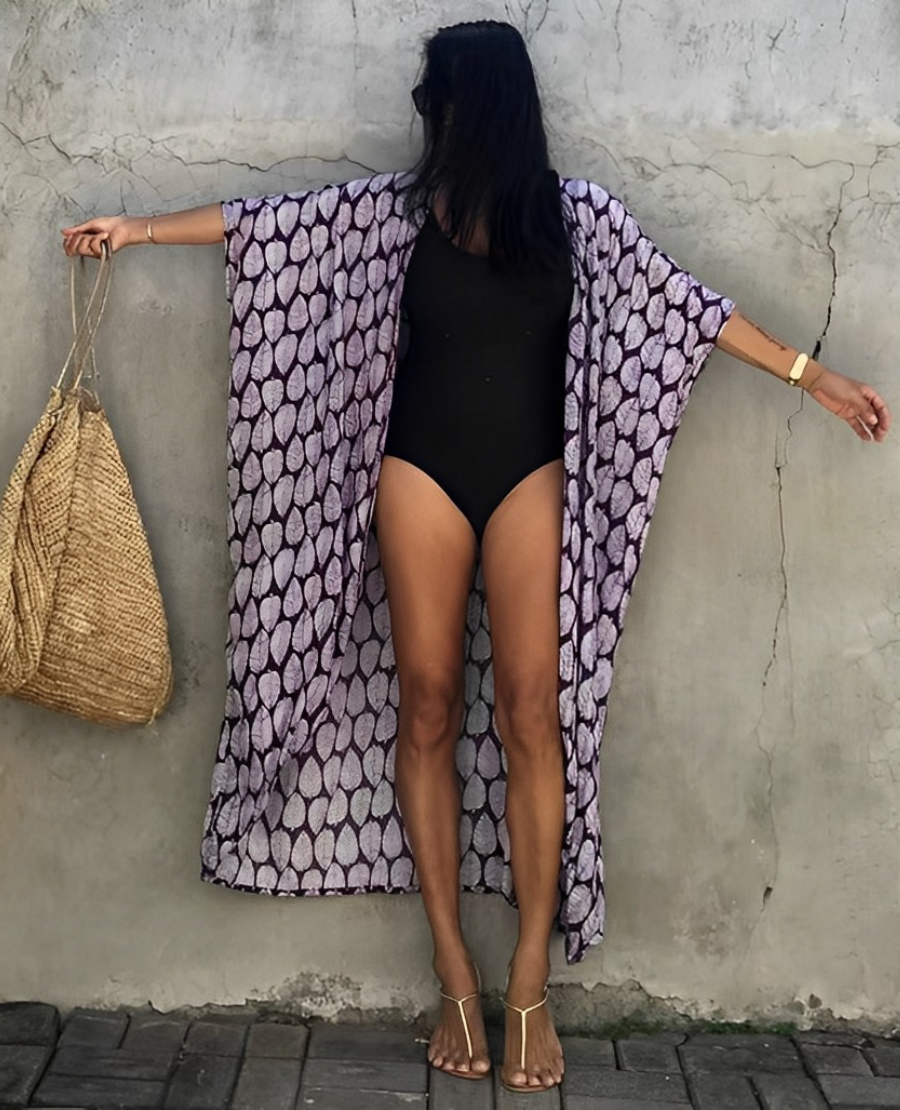 Lucie | Summer bohemian kimono