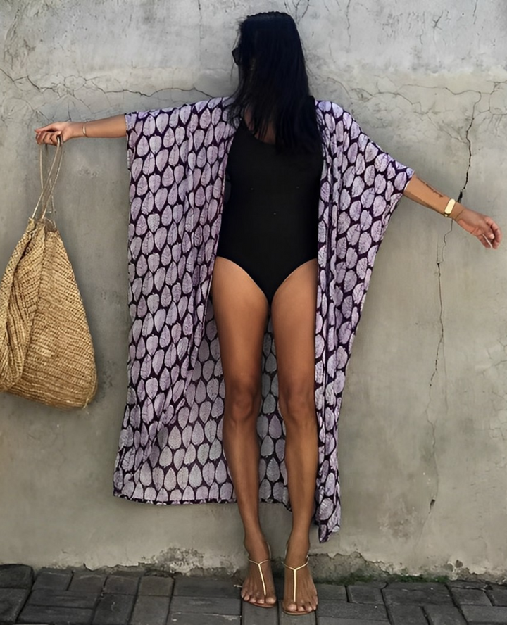 Lucie | Summer bohemian kimono