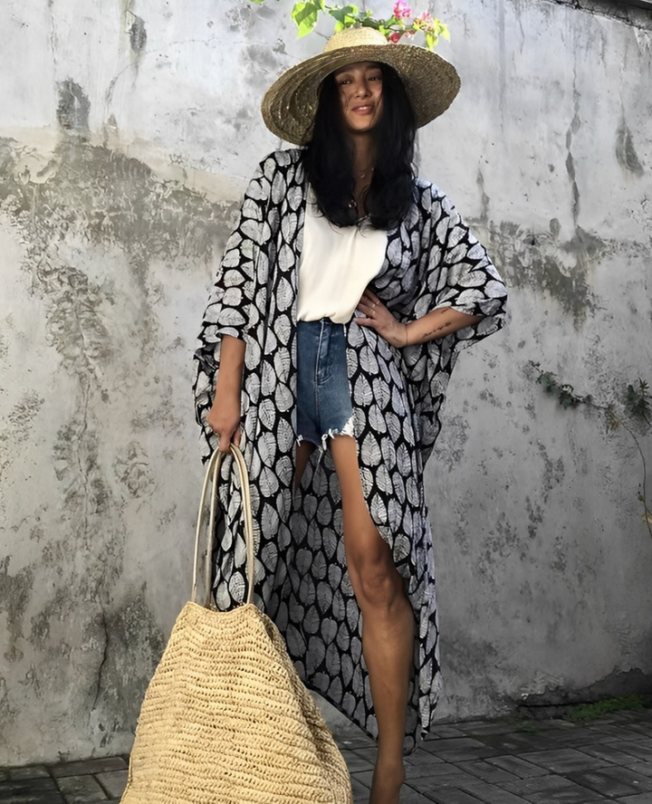 Lucie | Summer bohemian kimono