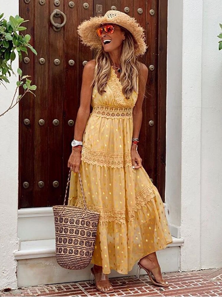 Joanna | Bohemian Summer Dress