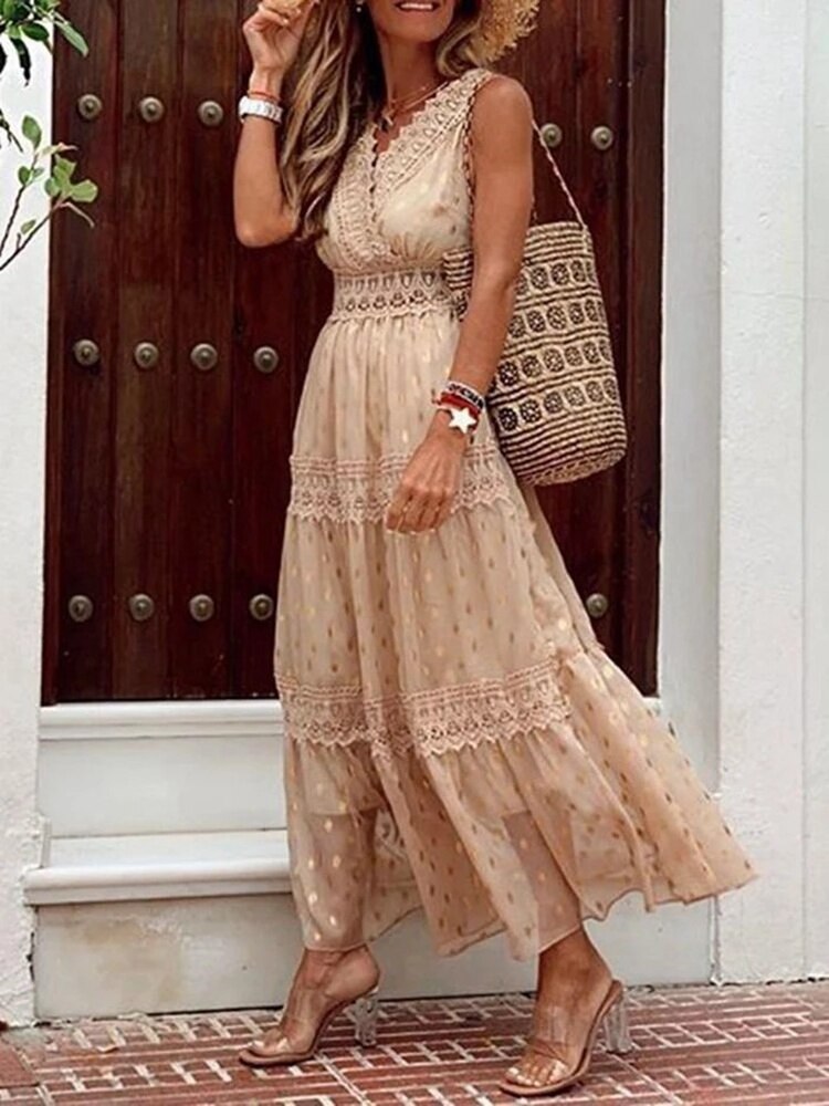 Joanna | Bohemian Summer Dress