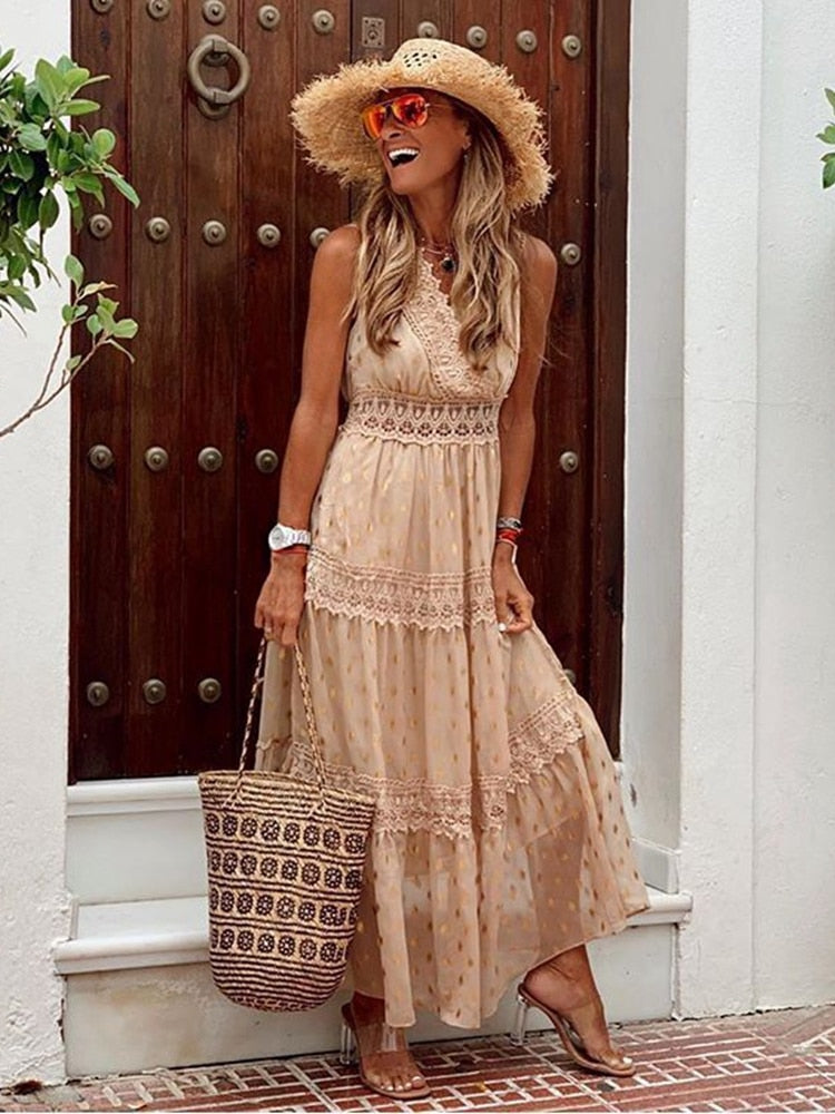 Joanna | Bohemian Summer Dress