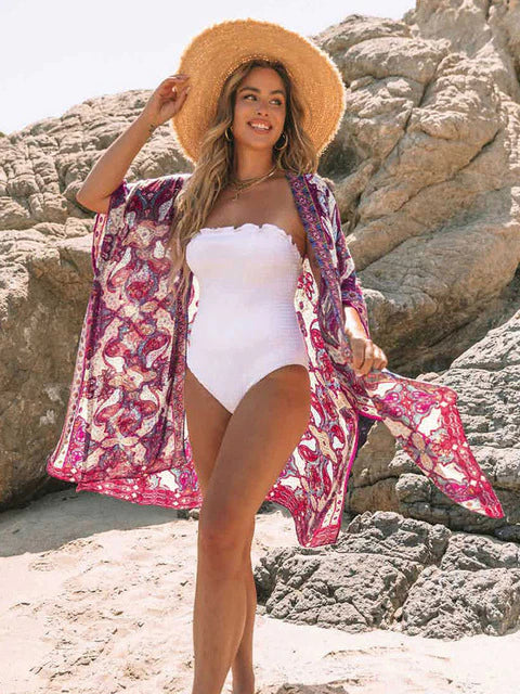 Molly | Boho Kimono Beach Cover-Up