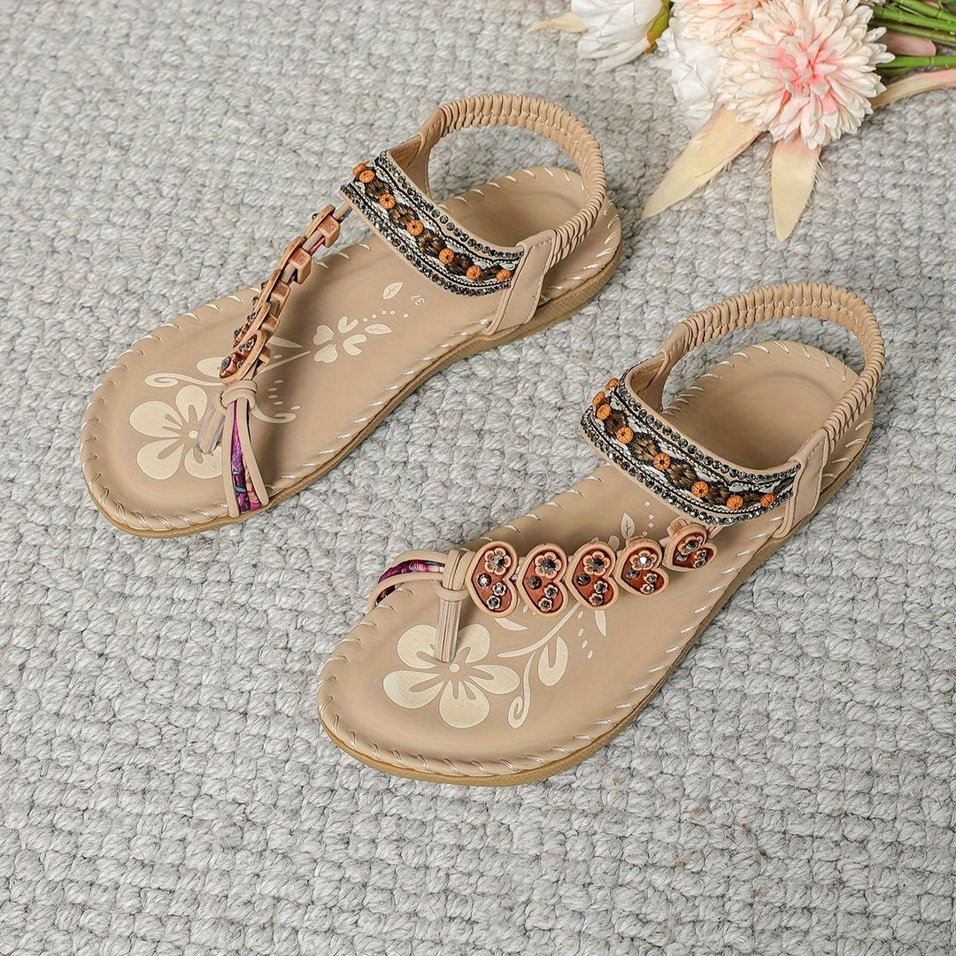 Pacha | Boho Flat Women's Sandals